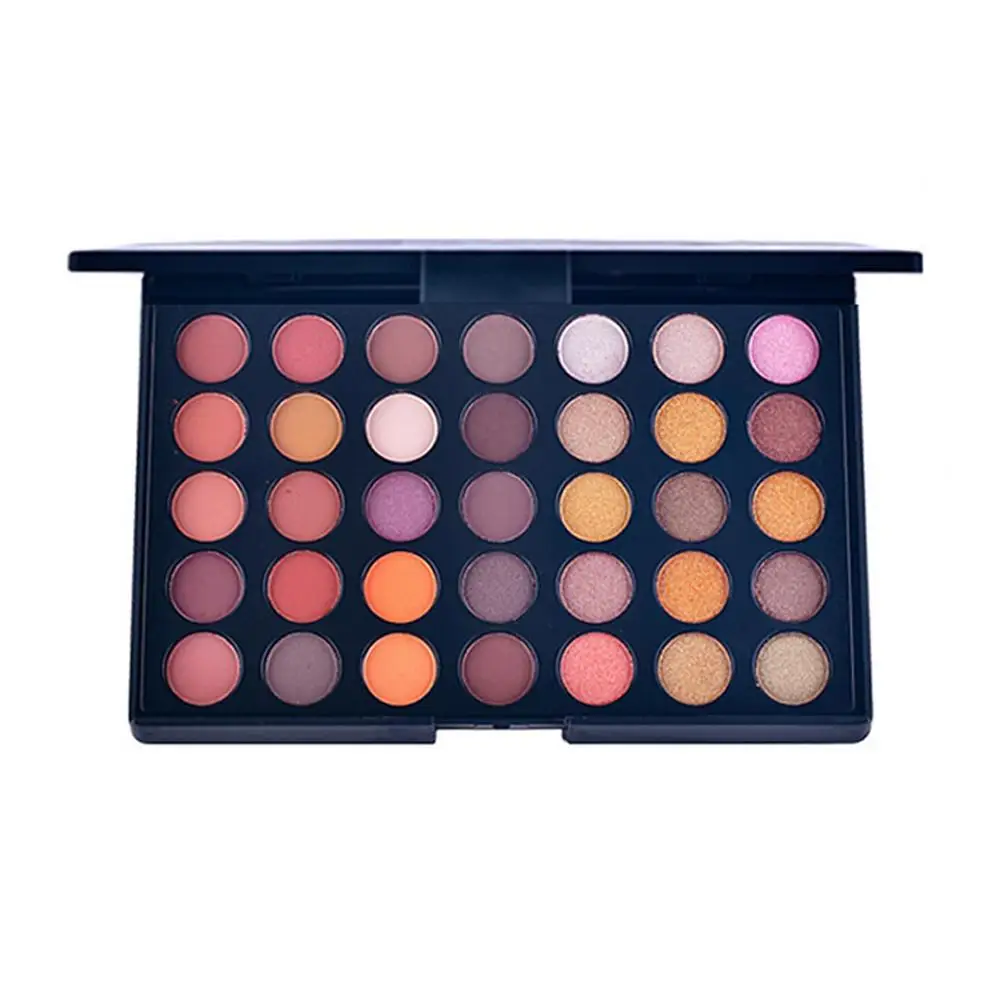 40 Colors Matte Eyeshadow Palette Glitter Eye Shadow Waterproof Long Lasting Make Up Pallet Shimmer Fashion Women Beauty Makeup - Image 5