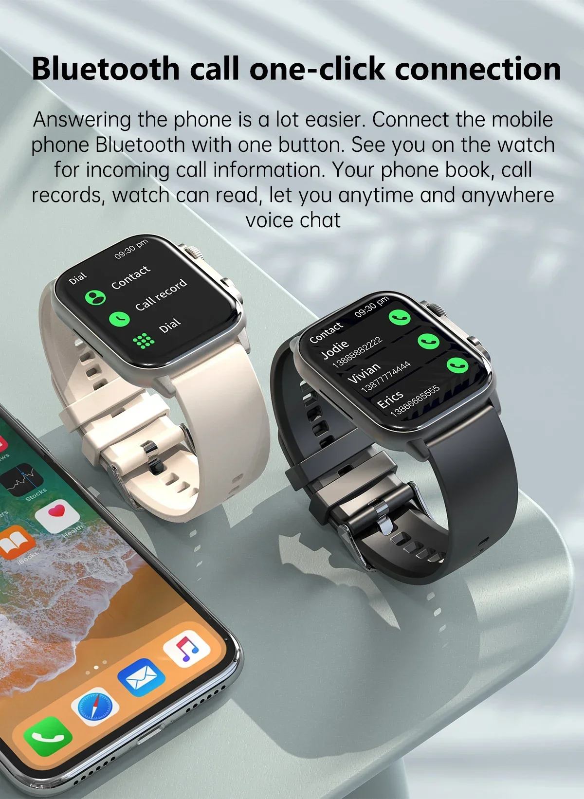 Hello Watch 3 Plus Ultra Smartwatch 2024 AMOLED 4GB IWO Watch 9 reloj ChatGPT NFC Smart Watches For Men Compass PK HK9 Ultra 2 - Image 5
