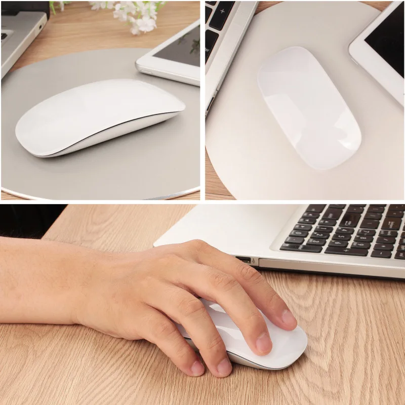 IFXLIFE Wireless Bluetooth Mouse for APPLE Mac Book Macbook Air Pro Ergonomic Design Multi-touch BT - Image 3