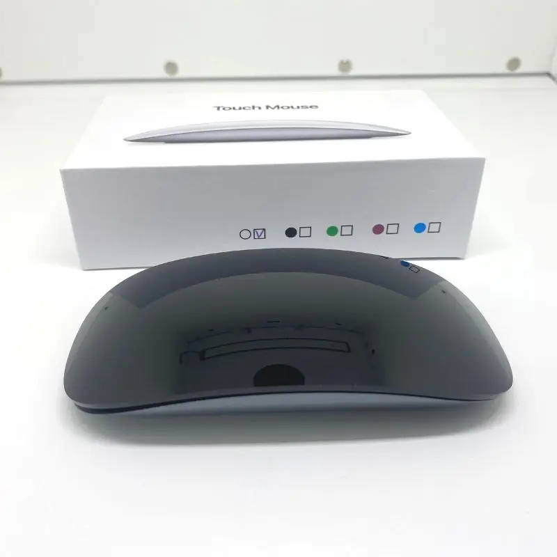 IFXLIFE Wireless Bluetooth Mouse for APPLE Mac Book Macbook Air Pro Ergonomic Design Multi-touch BT - Image 5