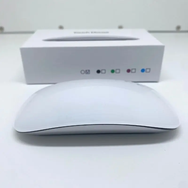 IFXLIFE Wireless Bluetooth Mouse for APPLE Mac Book Macbook Air Pro Ergonomic Design Multi-touch BT - Image 6
