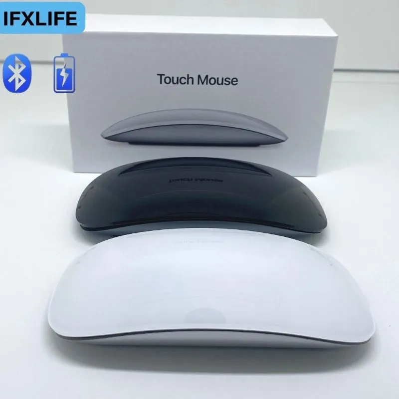 IFXLIFE-Wireless-Bluetooth-Mouse-for-APPLE-Mac-Book-Macbook-Air-Pro-Ergonomic-Design-Multi-touch-BT