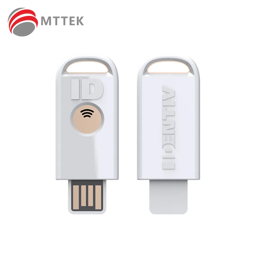 Identiv USB-A uTrust FIDO2 NFC Security Key, NFC Login, U2F, FIDO2,Type A Ports, Dual Verification - Image 3
