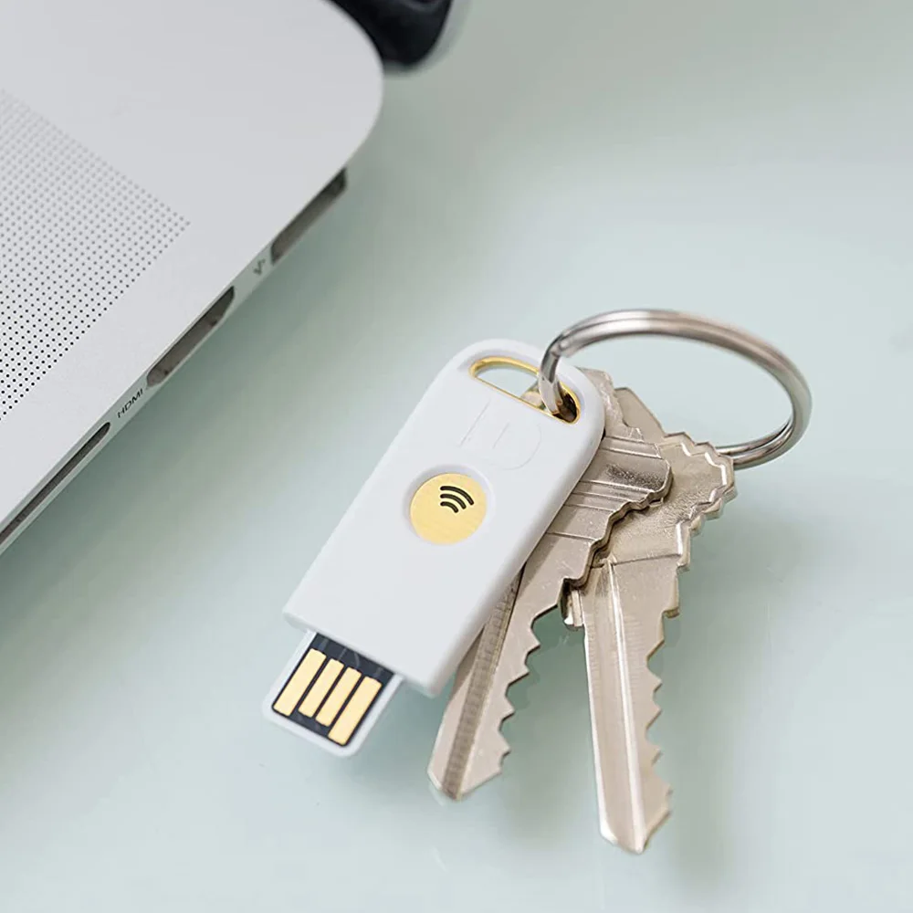 Identiv USB-A uTrust FIDO2 NFC Security Key, NFC Login, U2F, FIDO2,Type A Ports, Dual Verification - Image 6