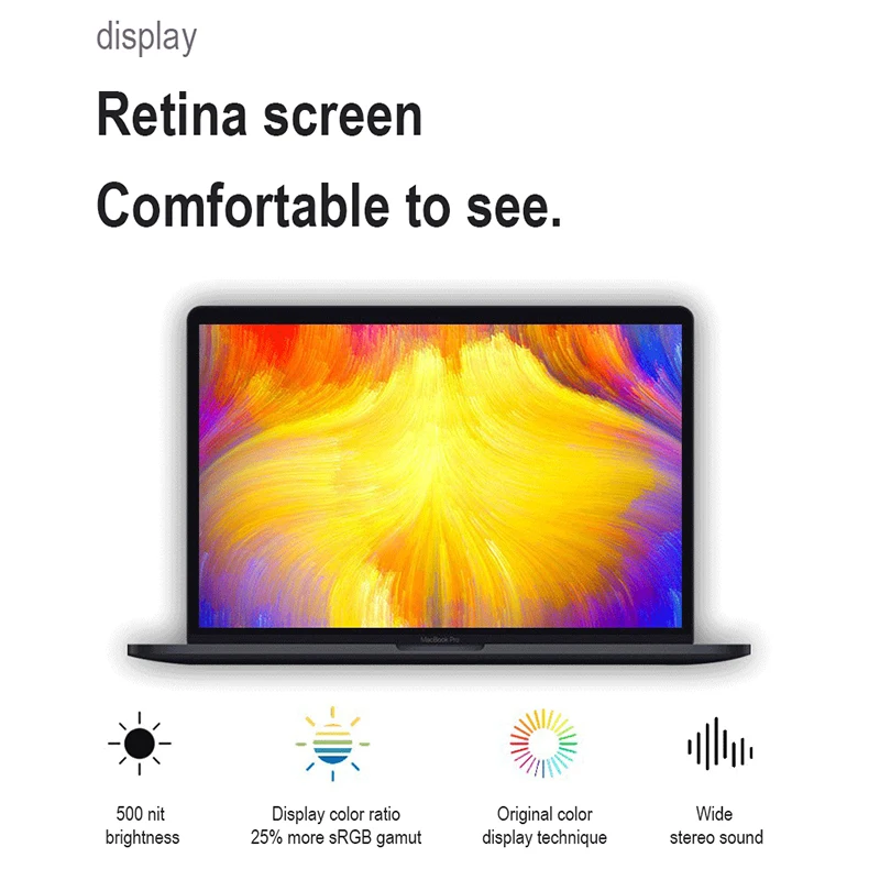 MacBook Pro16 inch i9 16G-1TB touch bar, fingerprint identification, original retinal color, original genuine - Image 3