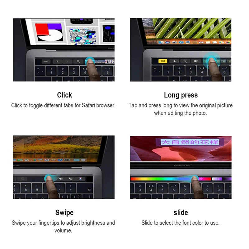 MacBook Pro16 inch i9 16G-1TB touch bar, fingerprint identification, original retinal color, original genuine - Image 6