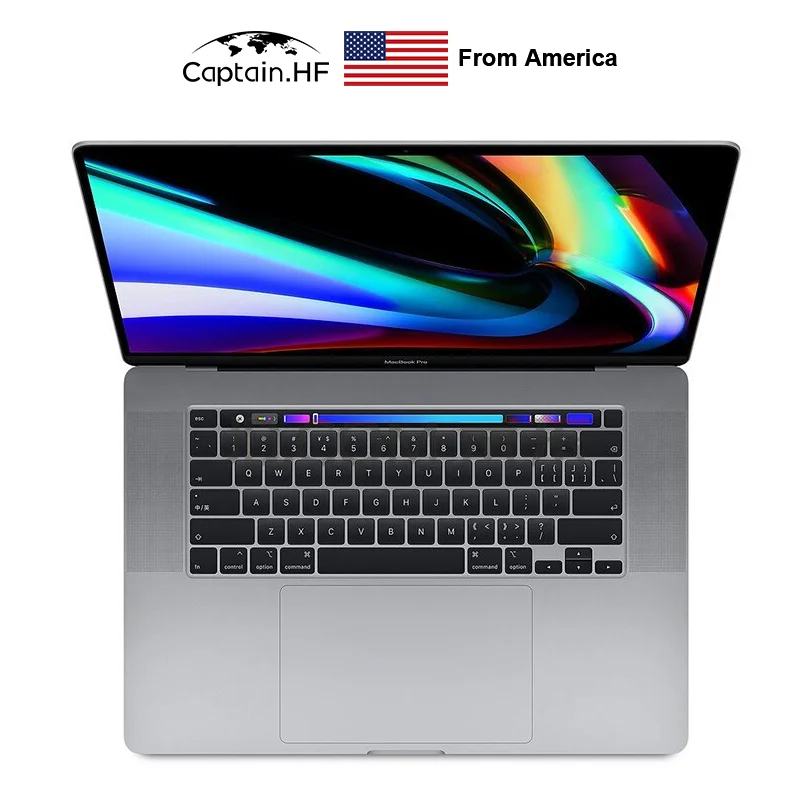 MacBook Pro16 inch i9 16G-1TB touch bar, fingerprint identification, original retinal color, original genuine MacBook Pro16 inch i9 16G-1TB touch bar, fingerprint identification, original retinal color, original genuine