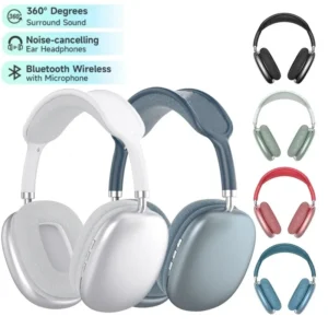 P9 Headphone Gaming Headset with Mic Gaming Headphones Stereo Wireless Headset Bluetooth Earphones for Laptop Apple iPhone