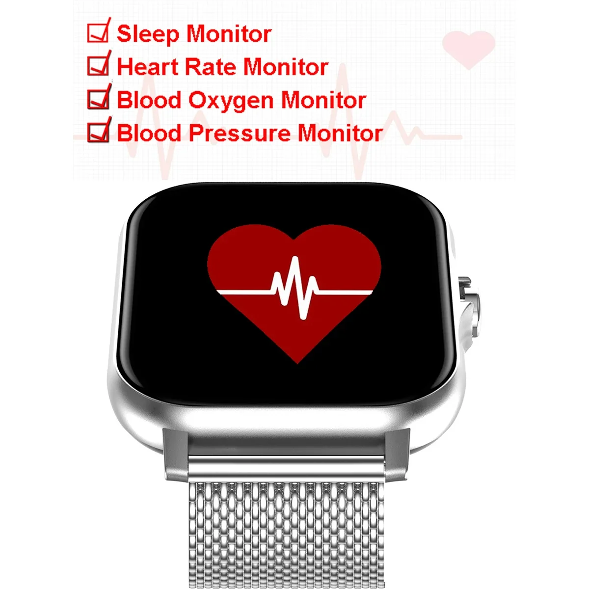 Smartwatch Ultra Series 9 Bluetooth Call 1.96Inch Sports Fitness Bracelet Waterproof Lday Smartwatch Men For Android Ios PK Y13 - Image 4