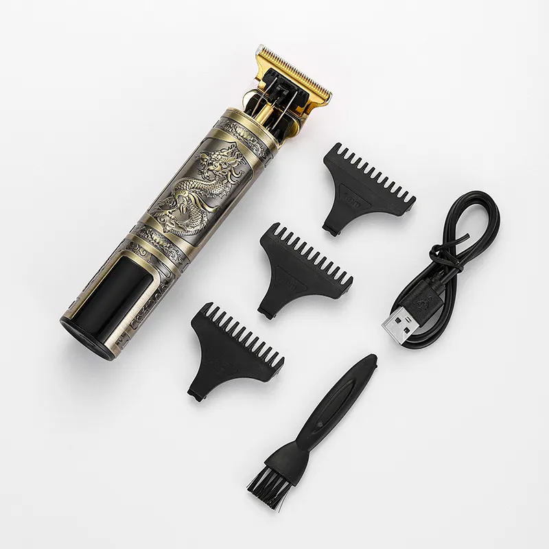 Three-speed Variable Gear T9 Hair Clipper Shaving Hair Trimming Hair Trimming Electric Shaver Boyfriend Gift Barber Clippers - Image 5