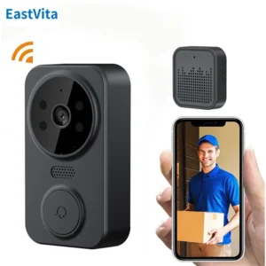 Wifi Smart Wireless Video Doorbell Camera Two-way Intercom Infrared Night Vision Remote Control Home Security Protection System
