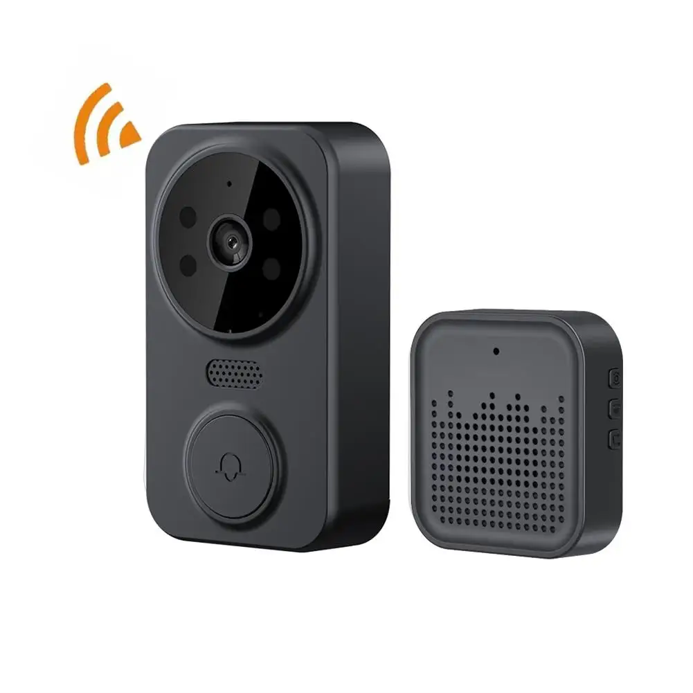 Wifi Smart Wireless Video Doorbell Camera Two-way Intercom Infrared Night Vision Remote Control Home Security Protection System - Image 6