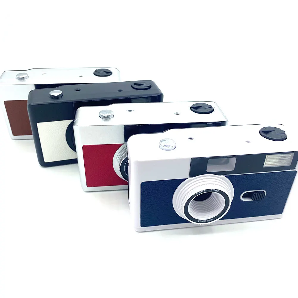 Lomo Retro Reusable 35MM Flash Vintage Camera Non-Disposable Film Cameras For Kodak 135 Film - Image 5