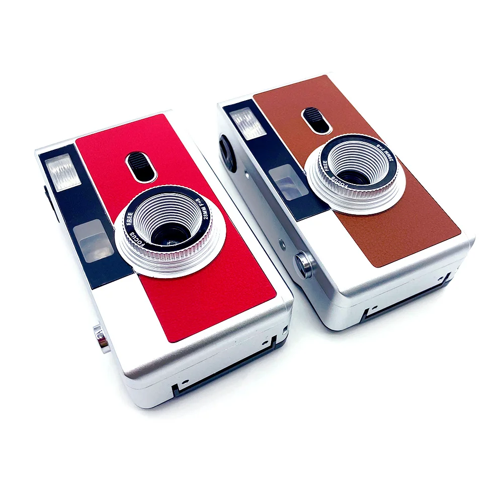 Lomo Retro Reusable 35MM Flash Vintage Camera Non-Disposable Film Cameras For Kodak 135 Film - Image 6